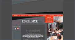 Desktop Screenshot of exclusiveinteriors.com.au