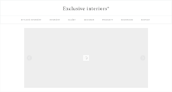 Desktop Screenshot of exclusiveinteriors.cz