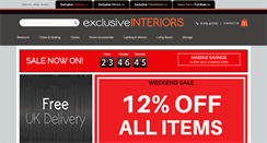 Desktop Screenshot of exclusiveinteriors.co.uk